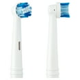 Equate EasyFlex TotalPower Toothbrush, Battery Powered, 1 Handle, 2