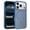 Royal Blue, variant on Magnetic Case for iPhone 14/15/16/17 Plus/Pro/Pro Max, Matte Skin-Feel Cover, Military-Grade Shockproof Protective Case, Compatible with MagSafe Wireless Charging, Anti-Fingerprint Slim Fit Bumper