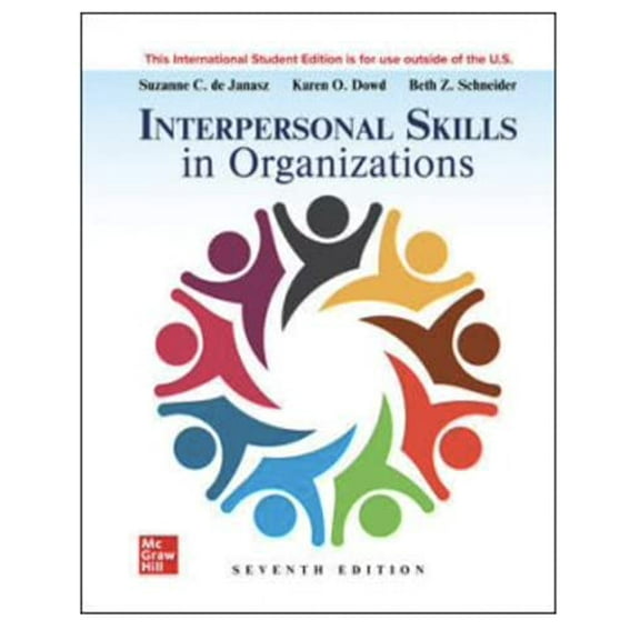 Pre-Owned ISE Interpersonal Skills in Organizations, 9781264554614, 1264554613, Paperback, 7th Edition edition