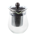 thumbnail image 2 of 3X 350mL Heat-Resistant Clear Glass Teapot Stainless Steel Infuser Flower Tea Pot, 2 of 5