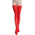 thumbnail image 2 of Women's Stockings Velvet Long Tube Stockings Anti Knee Socks Sexy Lace High Thigh Stockings, 2 of 7
