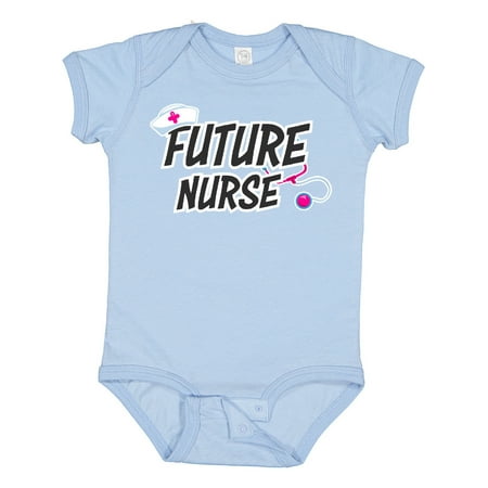 

Inktastic Future Nurse Gift Baby Girl Bodysuit