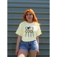 thumbnail image 2 of Cats Are Cool Wink Keychain Tie Dye Cyclone Women -Image by Shutterstock, Female x-Large, 2 of 4