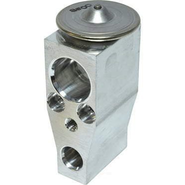 A/C Expansion Valve -- Block Expansion Valve Fits select: 2013-2019 NISSAN SENTRA, 2011-2020 NISSAN LEAF