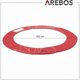 thumbnail image 5 of Trampoline Protective Pad Replacement Trampoline Cover Anti-Tear Padding 183cm Red, 5 of 5