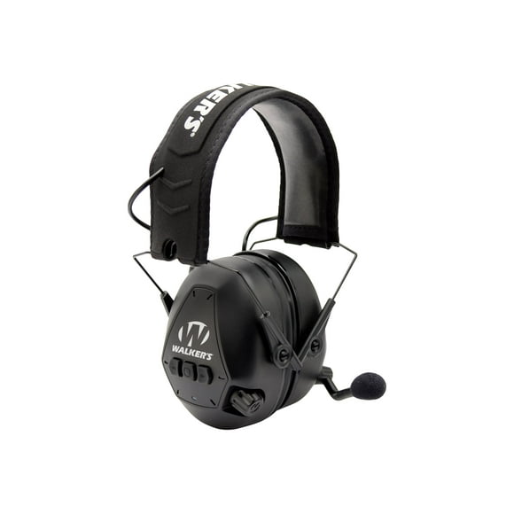 Walker's Bluetooth Passive Muffs - Casque avec Micro - Taille Réelle - Bluetooth - Sans Fil