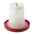 thumbnail image 1 of 6lb Capacity Polypropylene Poultry Feeder, 1 of 1