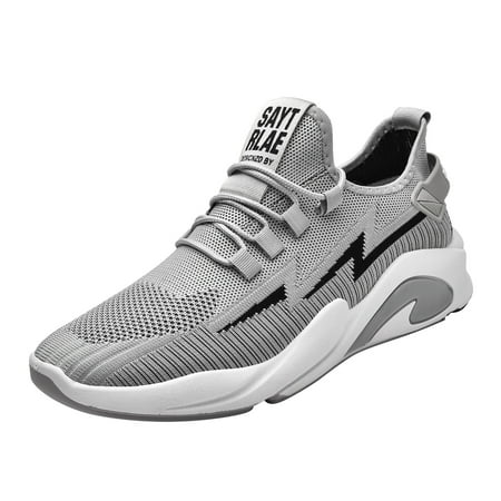 XDDST Men Sneakers Cross Woven Men s Shoes Low Top Leisure Sports Running Fashion Men s Shoes
