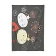 thumbnail image 1 of EREHome Nappes Chat Mignon Noir Décoration de Table 52x70 Pouces, 1 of 1