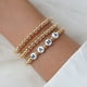 thumbnail image 5 of Pulsera Personalizada Para Mam , Pulsera De Cuentas Con Letras, Cadena De Cuentas Personalizada, Tama O Ajustable Dise O Nico, Regalo De Cumplea Os, Para Madres, Joyer a Elegante, Regalo, 5 of 5
