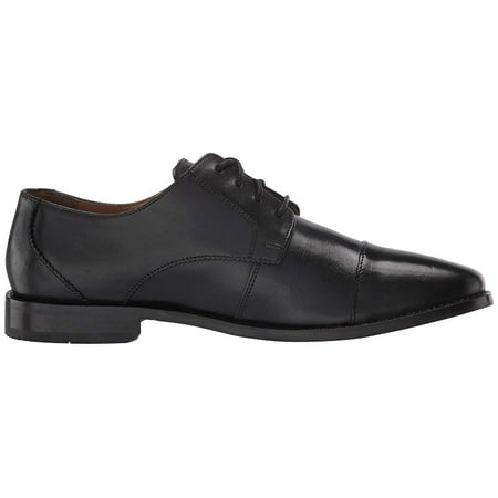 

Florsheim Men s Montinaro Cap Toe Dress Shoe Lace up Oxford Black 10 D US