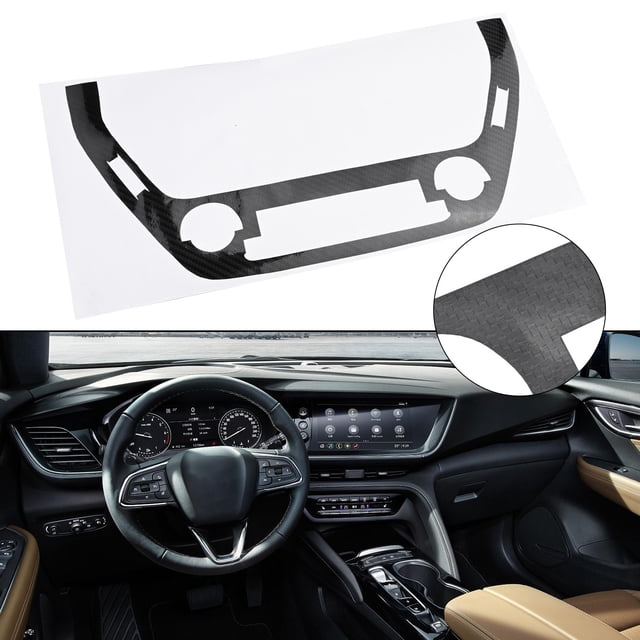 Elevate Your for Toyota for Corolla's Interior with 5D Carbon Fiber Stickers