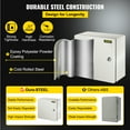 thumbnail image 4 of VEVOR Electrical Steel Enclosure Box 12"x 12"x 6", Multicolor, 4 of 10