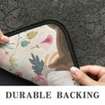 thumbnail image 6 of Chihuahua and Pioneer Flower Door Rugs,Washable Non Slip Door Mats Indoor,Decorative Door Mats,Entry Mat Indoor for Entrance,Bedroom,Kitchen,Bathroom,30"x17", 6 of 6