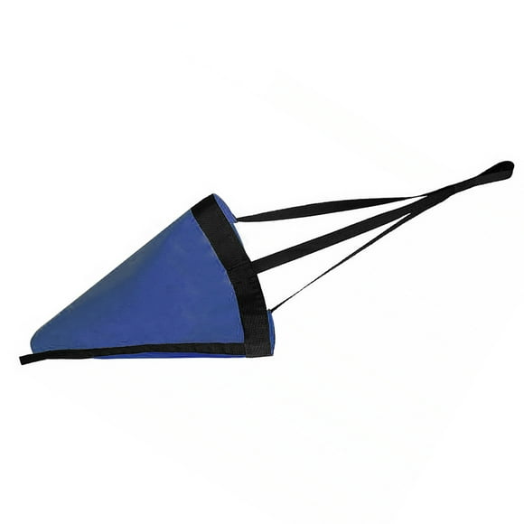 Advancent Kayak inflable de 18 pulgadas, accesorio a la deriva, canoa portátil, remo, deportes acuáticos, pesca, cuerda de remolque para barcos y yates Deportes acuáticos Azul Advancent OD021023-02