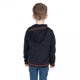 thumbnail image 4 of Trespass - Sudadera polar con capucha y cremallera completa modelo Shaw para niño (Azul Marino), 4 of 6