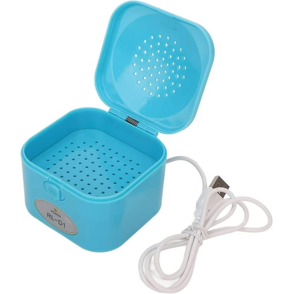 Hearing Aid Dryer, Hearing Aid Drying Box removes sweat moisture from hearing aids USB Powered Hearing Aid Dehumidifier