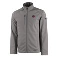thumbnail image 2 of Men's Cutter & Buck  Gray Jacksonville Jumbo Shrimp Evoke Eco Softshell Recycled Full-Zip Jacket, 2 of 3
