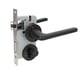 thumbnail image 1 of Cerraduras para Puertas Juego de Cerraduras de Embutir Resistencia a la Oxidación Ajuste Perfecto Cerradura de Embutir Universal de Acero Inoxidable Puertas de Madera Cerraduras ANGGREK  Otros, 1 of 8