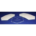 thumbnail image 5 of Mylar 4" Hexagon 51 Piece Set - Quilting / Sewing Templates, 5 of 5
