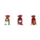 thumbnail image 4 of Yuarrent Bolso pequeño de regalo de Navidad, bolsa con cordón de reno, muñeco de nieve, Papá Noel, decoración para fiesta de Navidad de Type6 NO6, 4 of 6