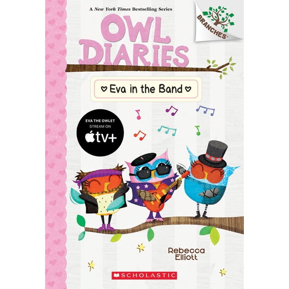 Eva in the Band: a Branches Book (Owl Diaries #17) (Paperback)