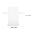 thumbnail image 2 of CATIEBYE 4Pcs White Plastic Mesh Canvas Sheets for DIY Yarn Crafting and Crochet Projects, 2 of 6