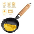 thumbnail image 4 of AFQH Cast iron frying pan uncoated non-stick grilled steak barbecue breakfast pan, 4 of 10