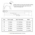 thumbnail image 2 of Beirui Personalized Soft Leather Dog Collar Custom ID Nameplate Free Engraved Adjustable for Small Medium Large Dogs, 2 of 11