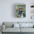 thumbnail image 2 of Trademark Fine Art Renoir   Two Sisters On The Terrace 2 Canvas Wall Art - 35x47, 2 of 5