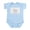 Sky Blue, variant on CafePress - Piper Down! (W/Bagpipe) Infant Bodysuit - Baby Light Bodysuit, Size Newborn - 24 Months