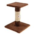 thumbnail image 1 of Rascando de Gato Poste Escalada Marco Accesorios de Domestico Fácil de utilizar Elegante H en forma de Brown Colco Pet Cat Climbing Frame, 1 of 8