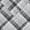 Grey Plaid, variant on Woolrich Flannel Cotton Sheet Set, Queen, Blue Snowflake
