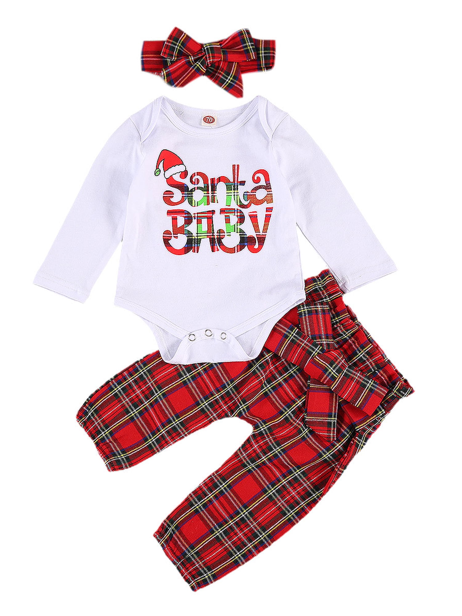 baby girl plaid pants