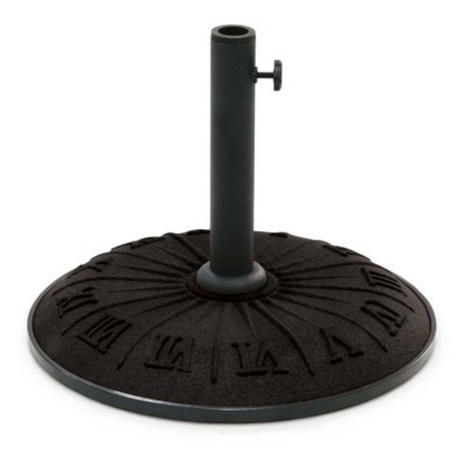 grey umbrella base