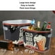 thumbnail image 4 of Cubo de Hielo para Bebidas Impresas Barbacoa Pequeña Verano Ktv Barril de Cerveza Cubo de Bebida Helada de Hierro de Gran Calibre Cubo Frío de Celebridades de Internet para ANGGREK Otros, 4 of 8