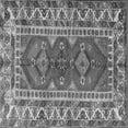 thumbnail image 1 of Ahgly Company Indoor Square Persian Gray Traditional Area Rugs, 3' Square, 1 of 1