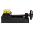 thumbnail image 4 of Mini taladro prensa tornillo de banco abrazadera de mesa para joyería Clip Nuclear en herramienta de tallado DIY abrazadera plana (amarillo), 4 of 5