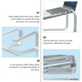 thumbnail image 4 of LOLIPPYY Laptop Stand with Ventilated Design for Better Posture and Cooling - 1 Piece Adjustable Laptop Riser, 4 of 8