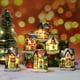 thumbnail image 2 of Weihnachtsdorf Mit Beleuchtung, Weihnachtslaterne Led, Weihnachtsdeko Amerikanisch Lichterkette Weihnachten Basteln Batteriebetrieben, 2 of 5