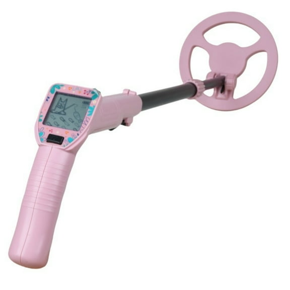 Children Easy Carry Metal Detector ABS for Treasure Hunting Outdoor Activity