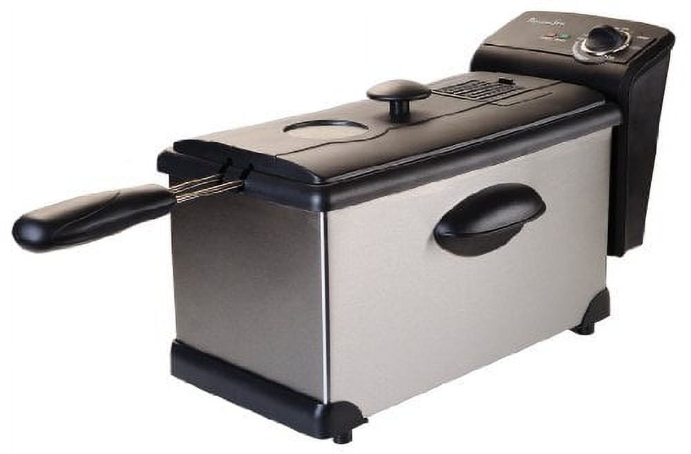 Professional Series New Classic Deep Fryer 3 Liter Stainless