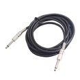 thumbnail image 4 of Cable de guitarra de instrumento 6,35mm 1/4 ''para piezas de mandolina de bajo de guitarra eléctrica 500 cm perfke Cable de Instrumento, 4 of 7