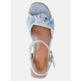thumbnail image 4 of Time and Tru Women's Cork Knot Sandals, 4 of 6