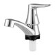 thumbnail image 2 of Grifo de baño Grifo de agua fría Un solo orificio a prueba de herrumbre Metal a prueba de salpicaduras Grifo de lavabo simple Grifo de fregadero de Palanca, 2 of 8