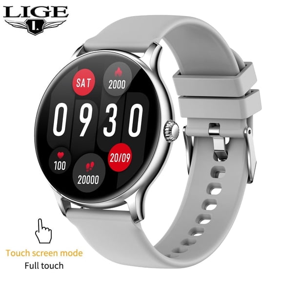 Unisex (Men/Women) Smart Watch - Activity Tracker, Alarm Clock, Sleep Tracker
