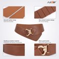 thumbnail image 3 of SUOSDEY Vintage Women Wide Stretch Belt Adjustable Fashion Dress Corset Belt, 3 of 6