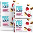 thumbnail image 1 of – Strawberry Coconut – Plant Based Protein, Decadent Snack Bar – Vegan, Paleo, Gluten Free, Dairy Free, Low Sugar, Healthy Snack, Breakfast, Low Carb, Keto Friendly (Pack of 6), 1 of 5
