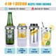 thumbnail image 3 of Portalatas De Cerveza De Acero Inoxidable Vaso Térmico 14oz, 3 of 6