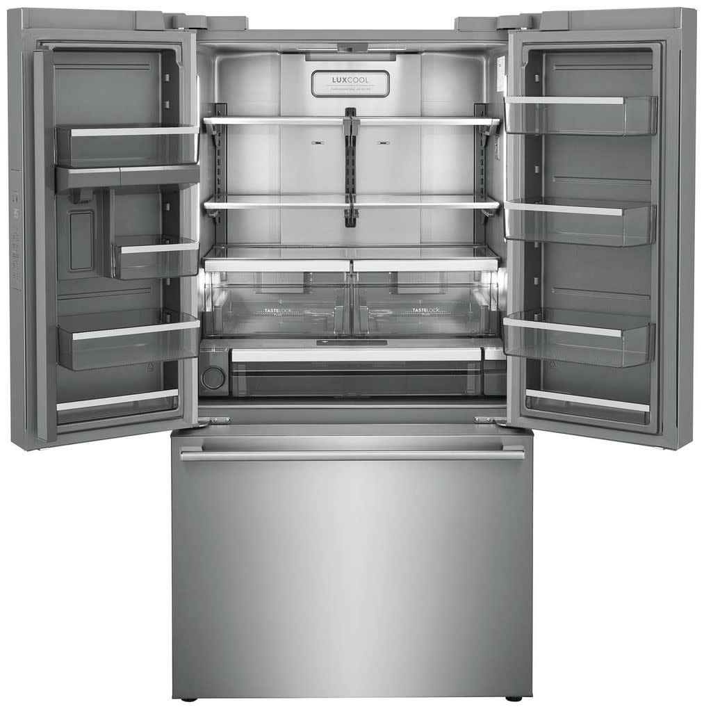 Electrolux Erfg2393a 36" Wide 22.6 Cu. Ft. Energy Star Certified French Door Refrigerator - image 4 of 7